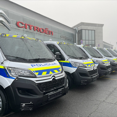Citroen Jumper Policija