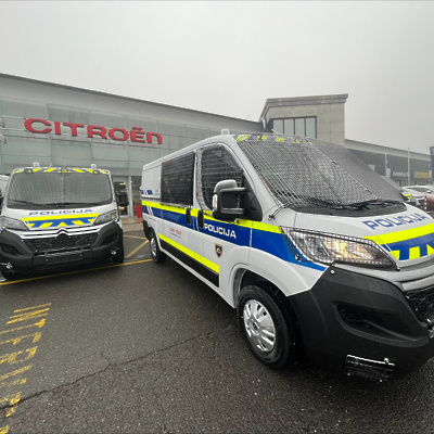 Citroen Jumper Policija
