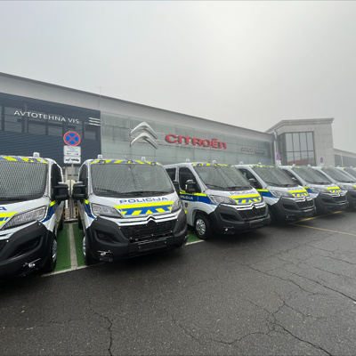 Citroen Jumper Policija