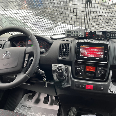 Citroen Jumper Policija