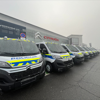 Citroen Jumper Policija