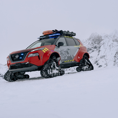 Nissan X-Trail Mountain Rescue