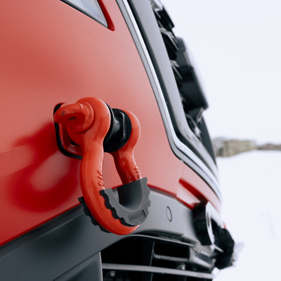 Nissan X-Trail Mountain Rescue