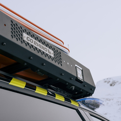 Nissan X-Trail Mountain Rescue