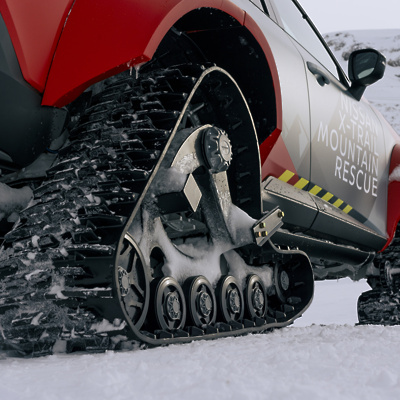 Nissan X-Trail Mountain Rescue