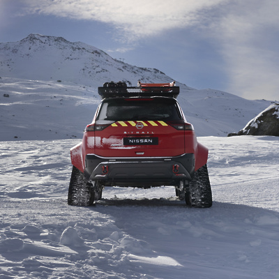 Nissan X-Trail Mountain Rescue