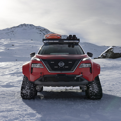 Nissan X-Trail Mountain Rescue