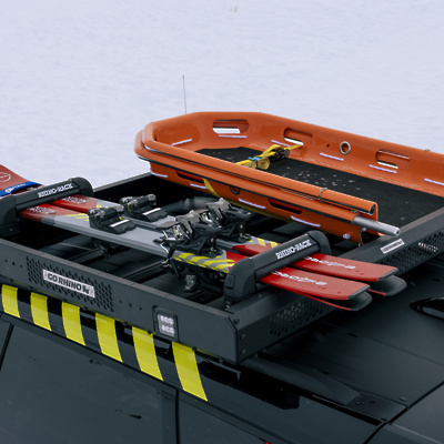 Nissan X-Trail Mountain Rescue