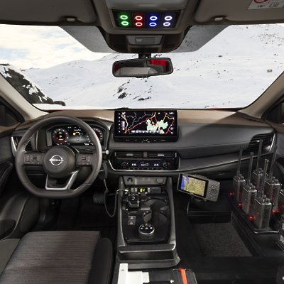 Nissan X-Trail Mountain Rescue