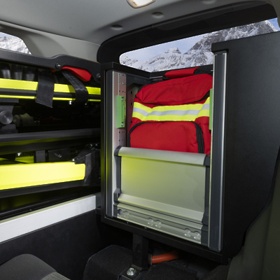 Nissan X-Trail Mountain Rescue