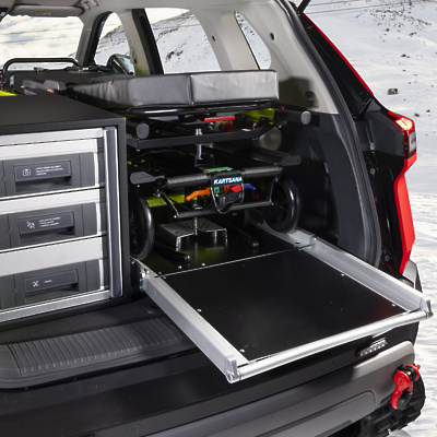 Nissan X-Trail Mountain Rescue