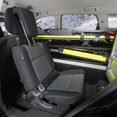 Nissan X-Trail Mountain Rescue