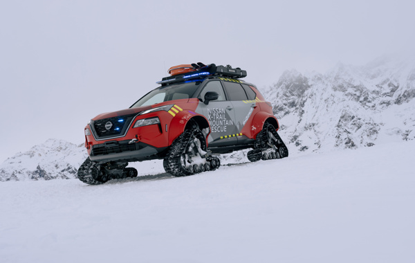 Nissan X-Trail Mountain Rescue