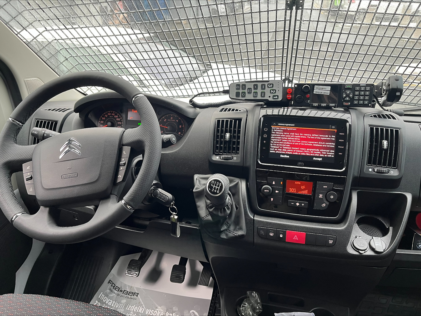 Citroen Jumper Policija