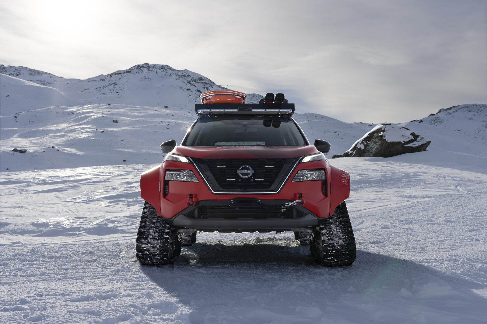 Nissan X-Trail Mountain Rescue
