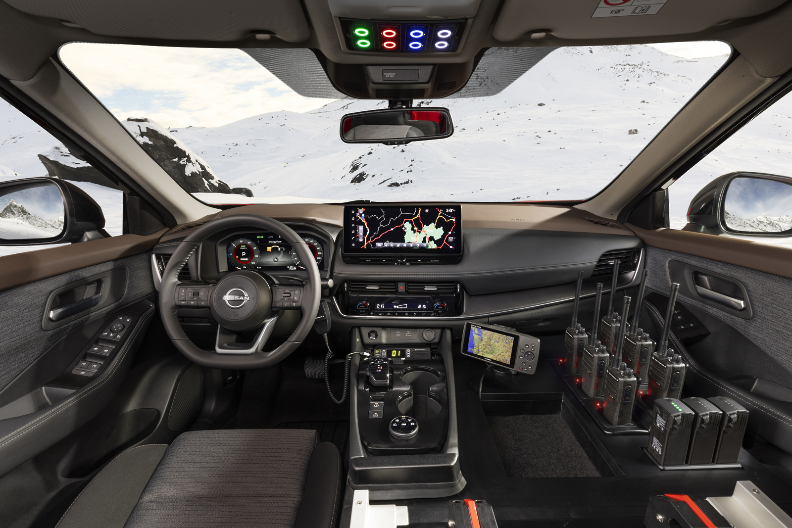 Nissan X-Trail Mountain Rescue