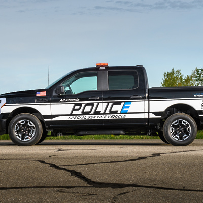 Ford F-150 Lightning Pro SSV