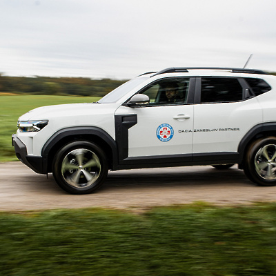Dacia in Gorska reševalna zveza Slovenije