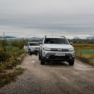 Dacia in Gorska reševalna zveza Slovenije