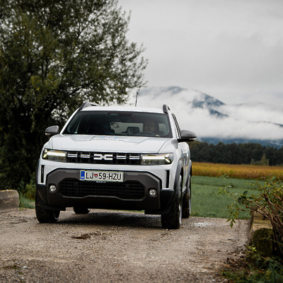 Dacia in Gorska reševalna zveza Slovenije