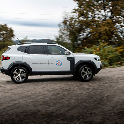 Dacia in Gorska reševalna zveza Slovenije