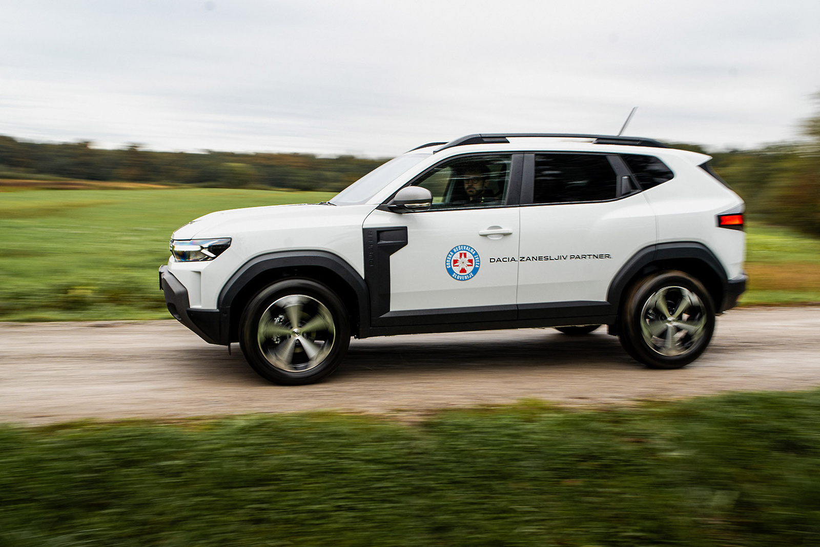 Dacia in Gorska reševalna zveza Slovenije