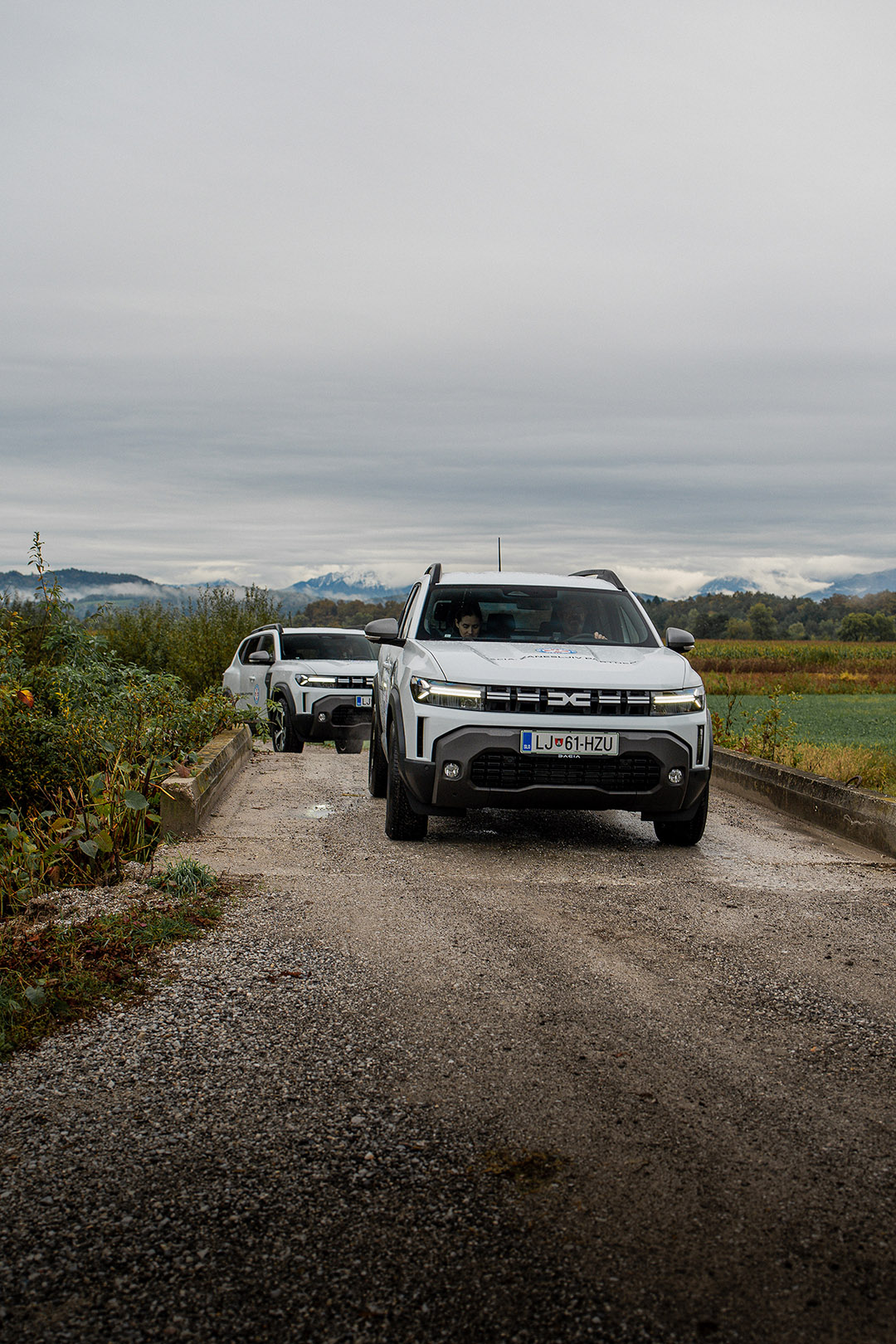 Dacia in Gorska reševalna zveza Slovenije