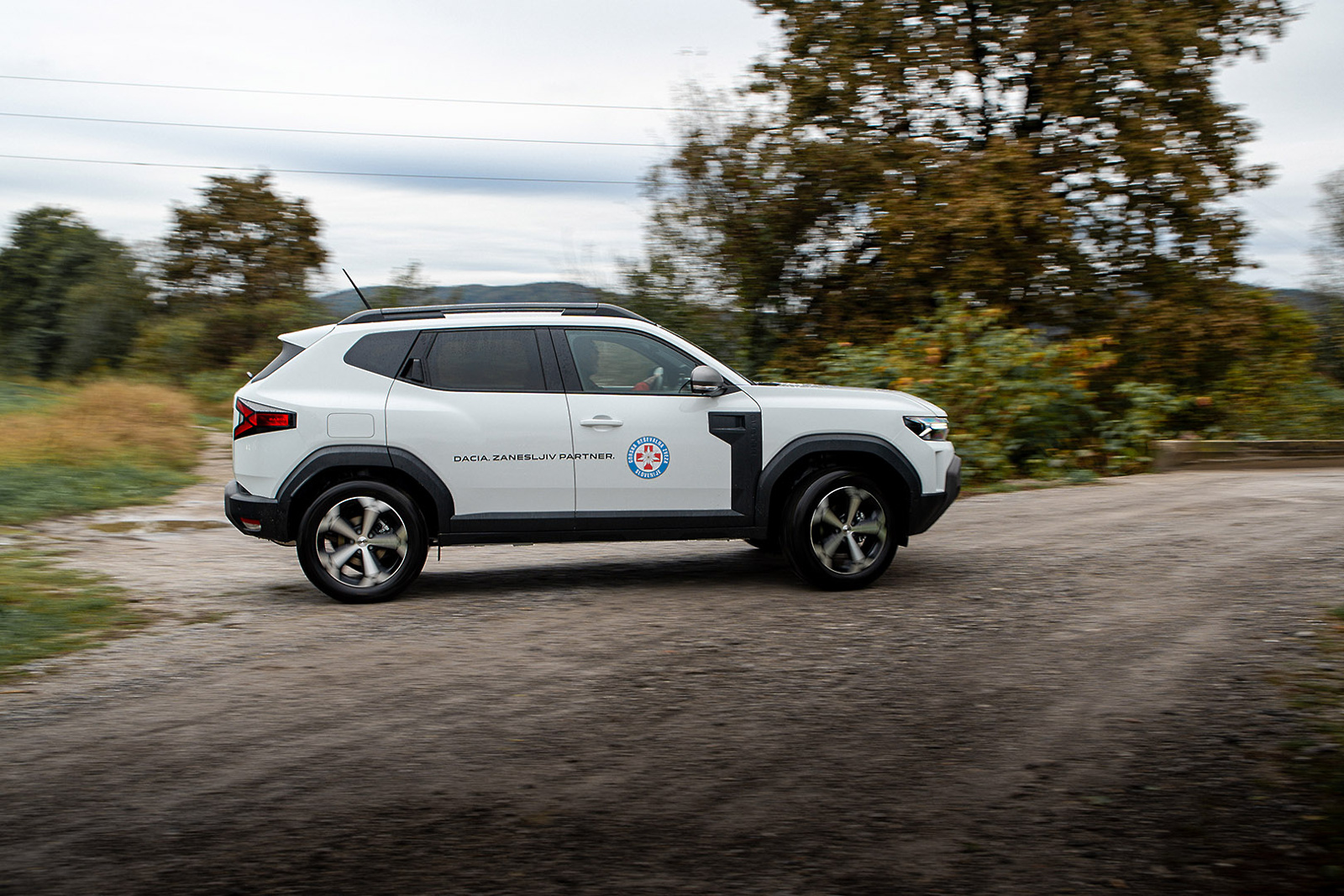 Dacia in Gorska reševalna zveza Slovenije