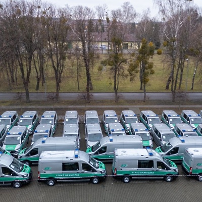 Ford Transit poljska mejna straža