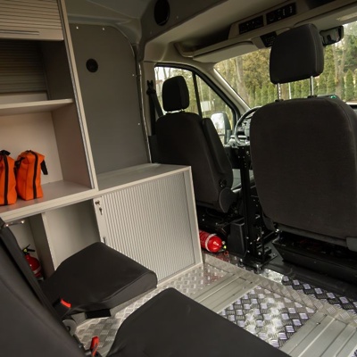 Ford Transit poljska mejna straža