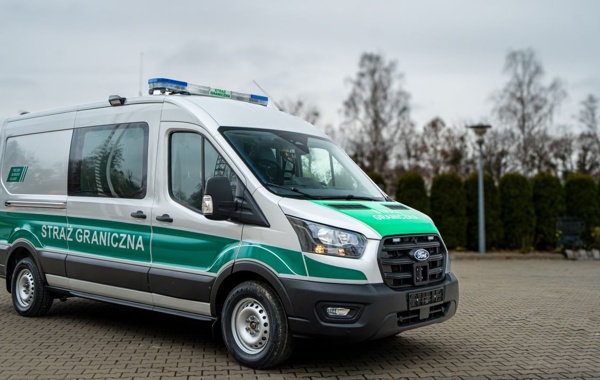 Ford Transit poljska mejna straža