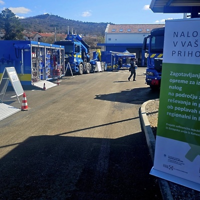 Center za požare v naravne okolju Sežana