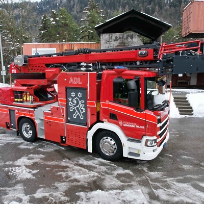 Scania avtolestev Švica