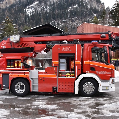 Scania avtolestev Švica