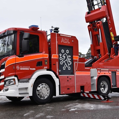 Scania avtolestev Švica
