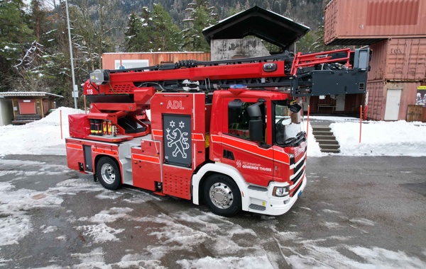 Scania avtolestev Švica