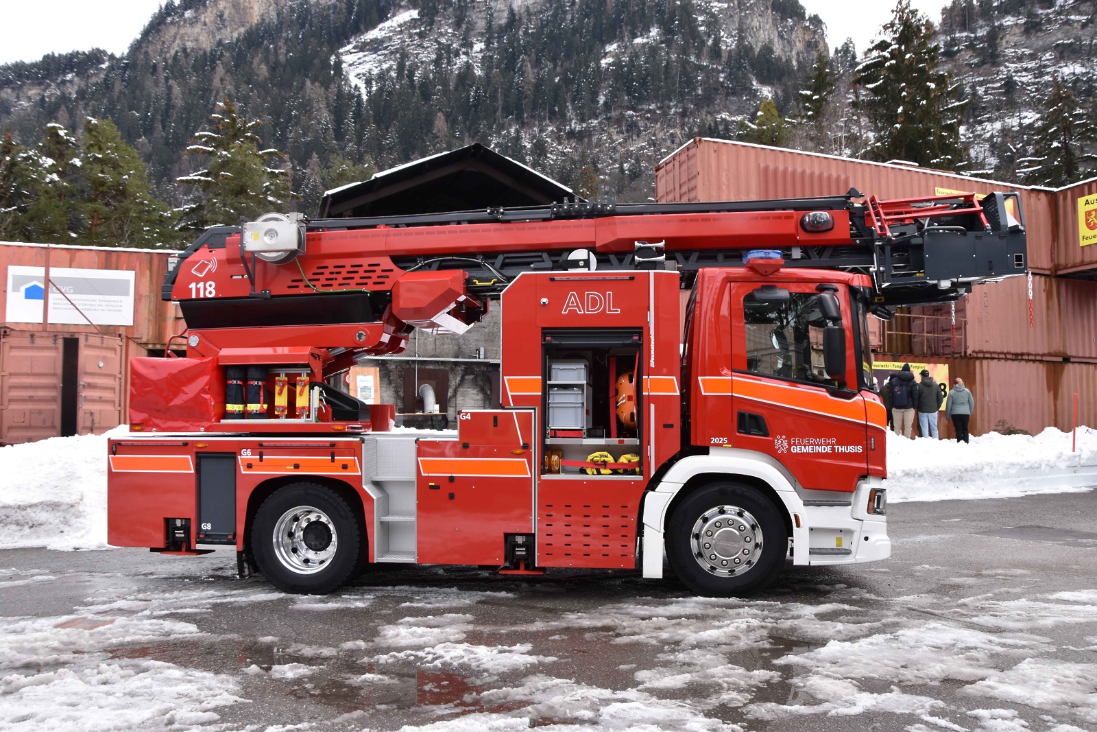 Scania avtolestev Švica