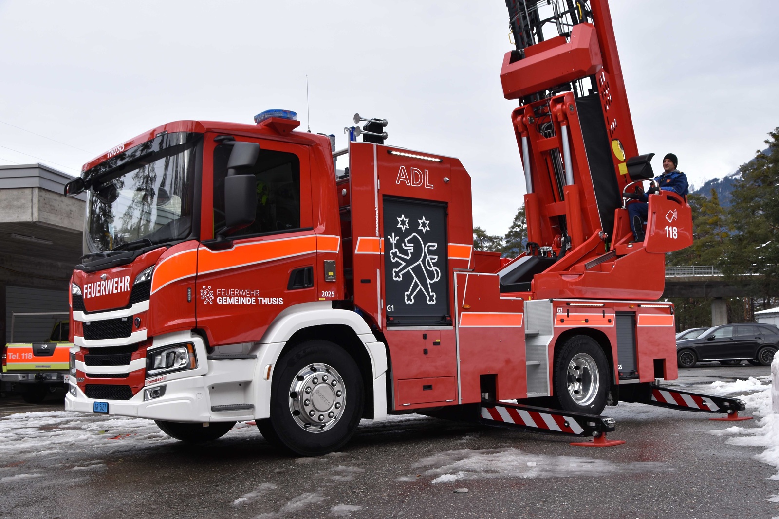 Scania avtolestev Švica