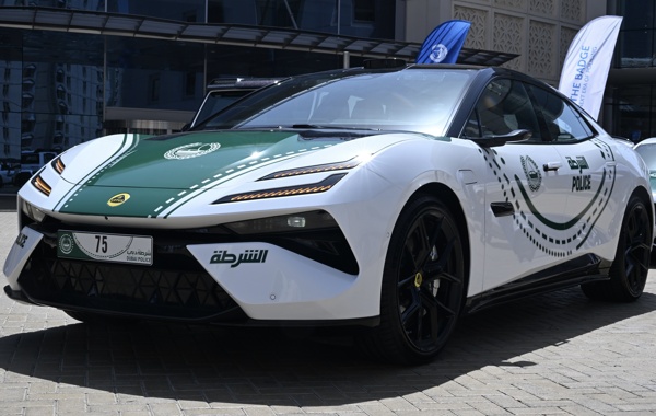 Lotus Emeya-S, Policija Dubaj