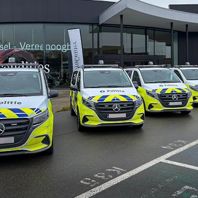 Mercedes Vito Tourer - Policija Belgija