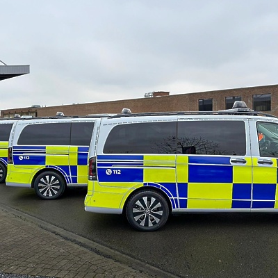 Mercedes Vito Tourer - Policija Belgija