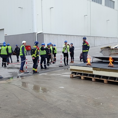 ZAG - Obisk minister Sajovic