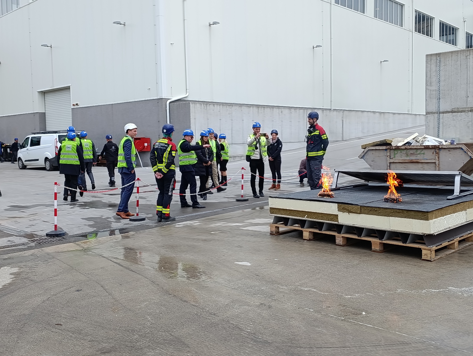 ZAG - Obisk minister Sajovic