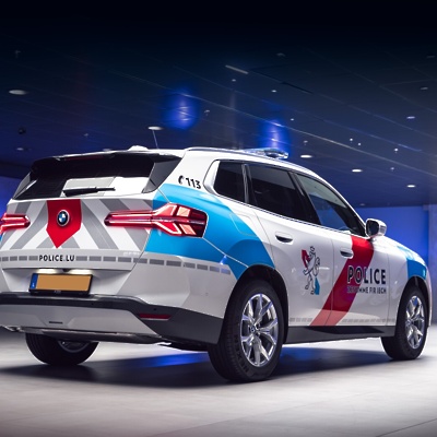 BMW X3 Policija Luksemburg