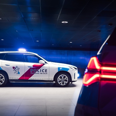 BMW X3 Policija Luksemburg
