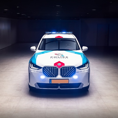 BMW X3 Policija Luksemburg