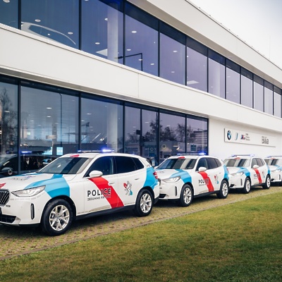 BMW X3 Policija Luksemburg