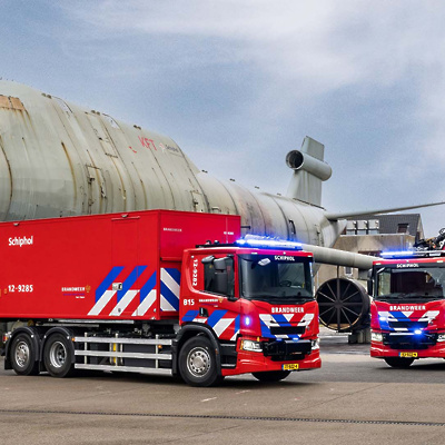 Scania električni tovornjak