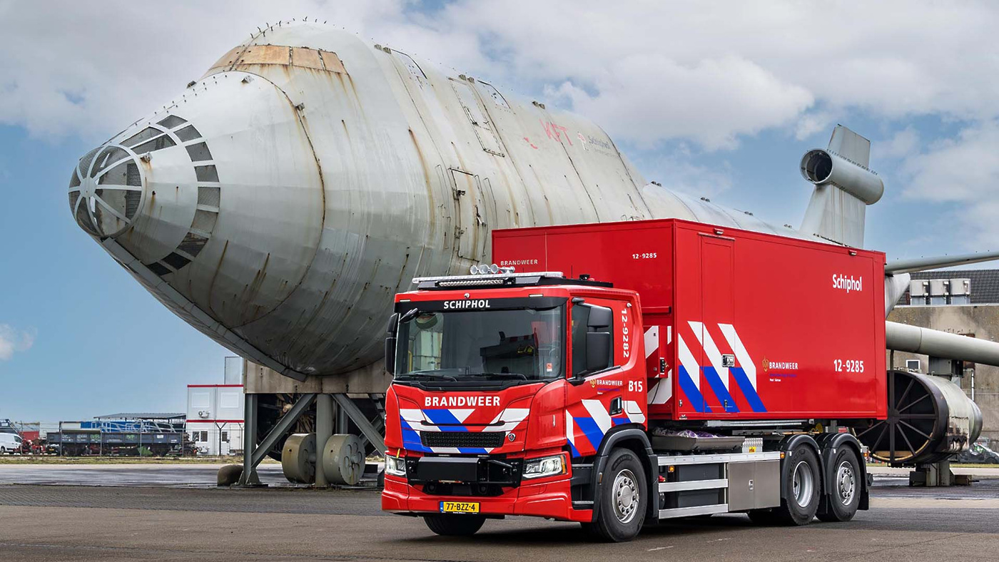 Scania električni tovornjak